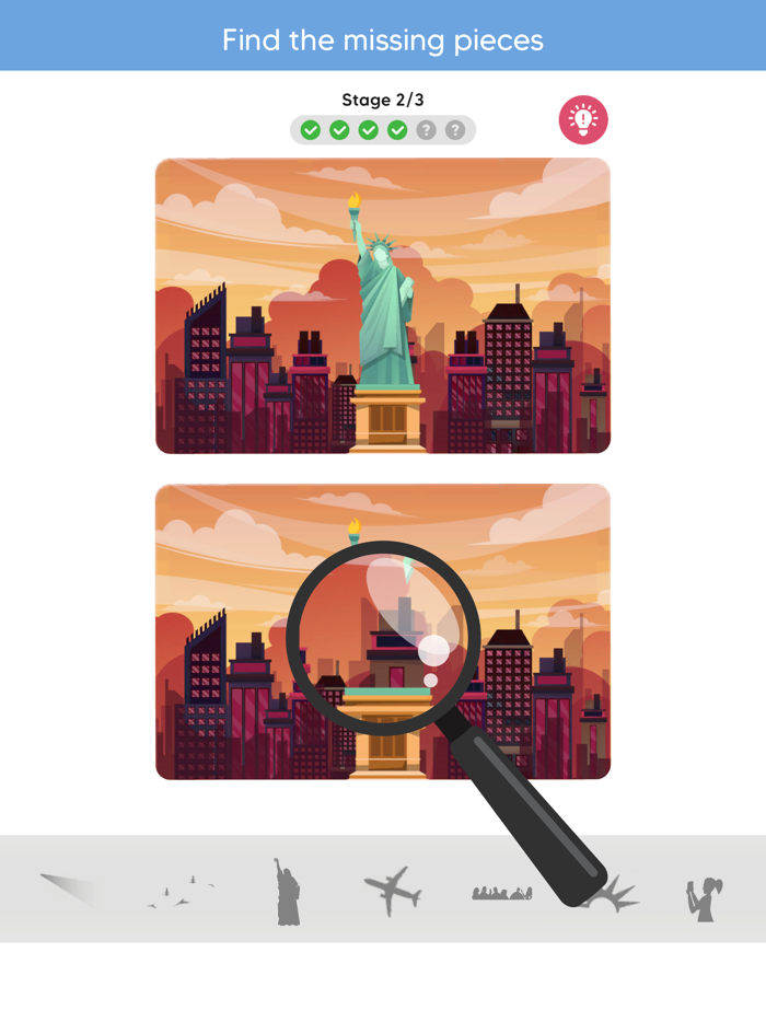 Art Detective Differences