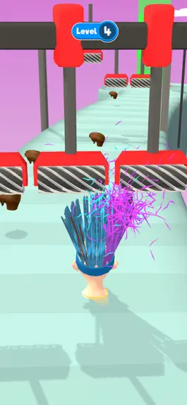 Game screenshot Hair Transplant Runner hack