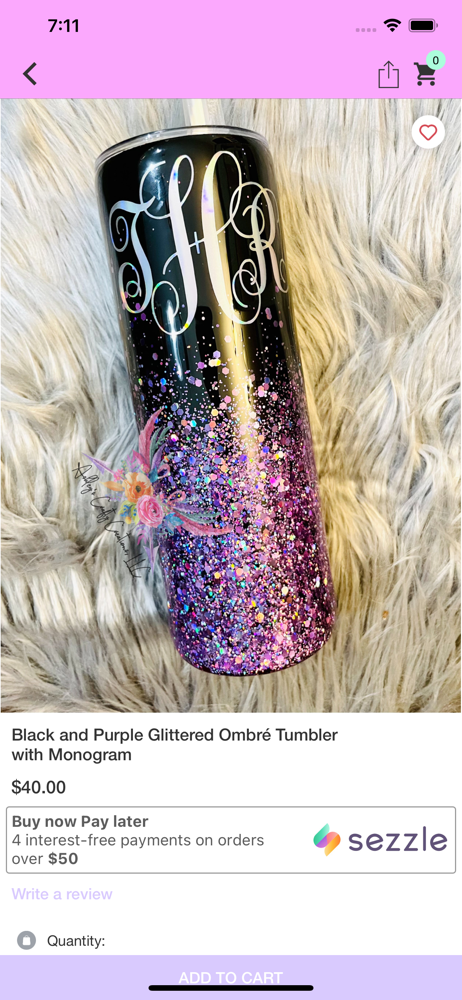 Ashleys Crafty Creations LLC screenshot 4