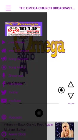 Game screenshot Omega Radio apk