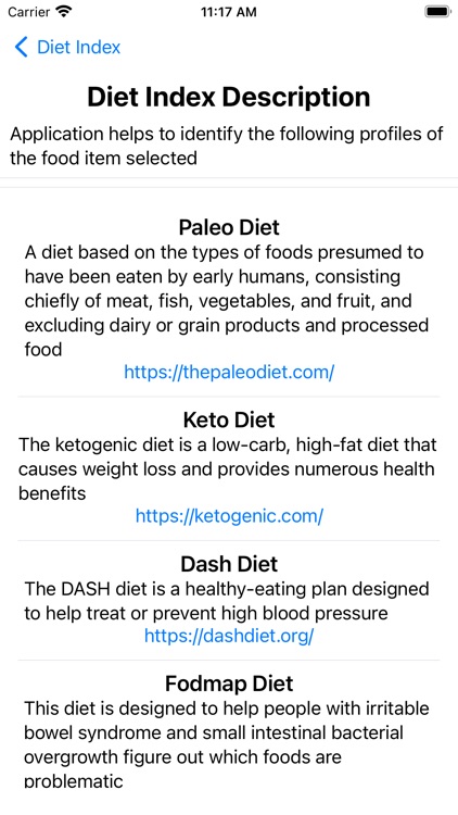 Diet Index screenshot-5