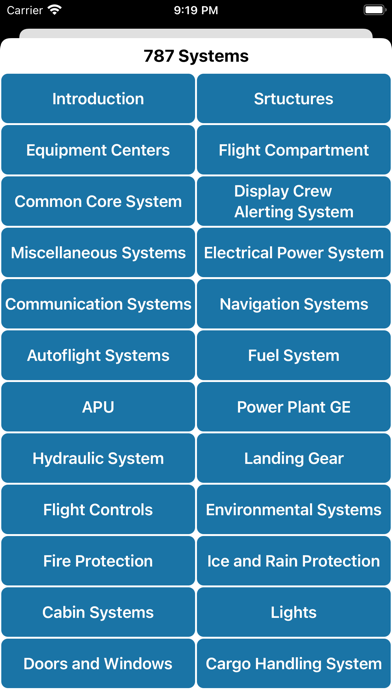 787 Systems screenshot 2