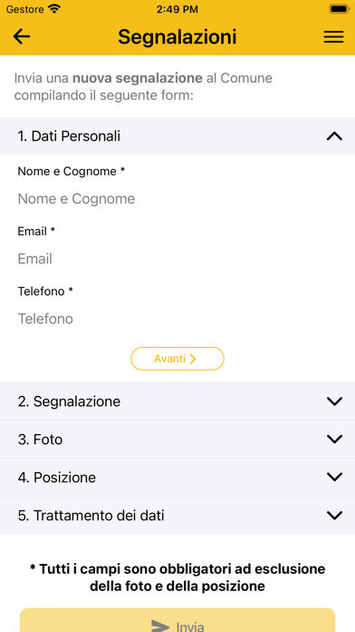 Fino Mornasco Smart screenshot 4