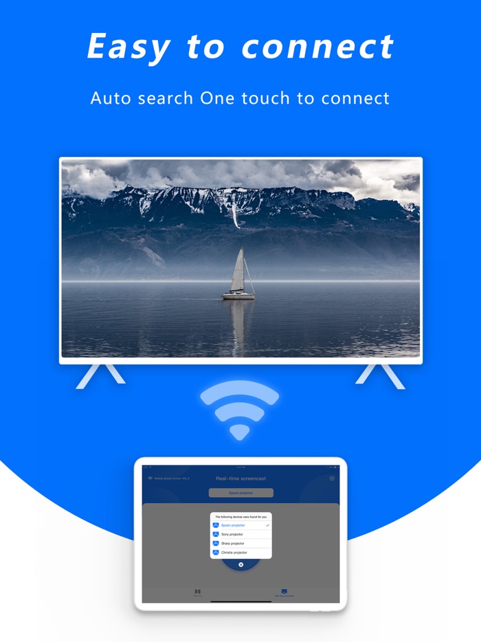 Miracast · Screen Mirroring