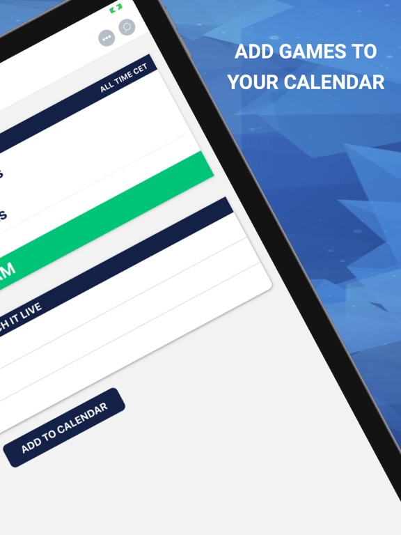 Screenshot #6 pour Live Sports On TV - Schedule