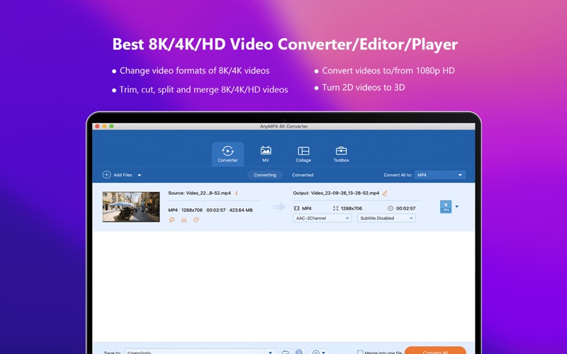 anymp4 4k converter