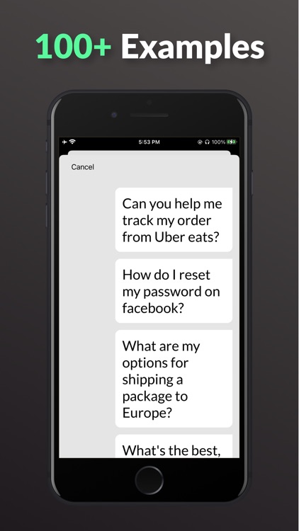 ChatBot AI Chat Open Writer screenshot-3