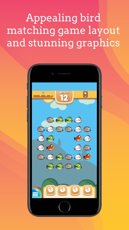 Cute Birds: Match3 Puzzle screenshot-5