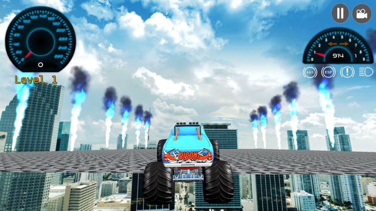 Monster Truck Racing Extreme screenshot-4