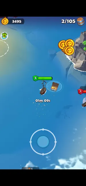 Ergreifen 2 Pirate Raid - Batalla Naval iphone