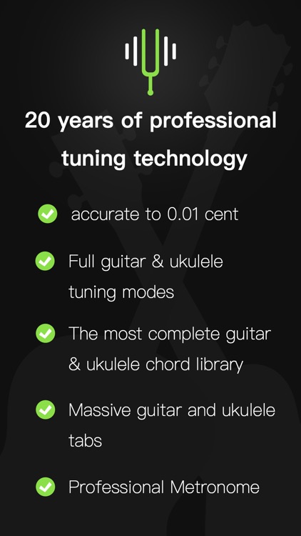 ukulele & guitar tuner - tuner