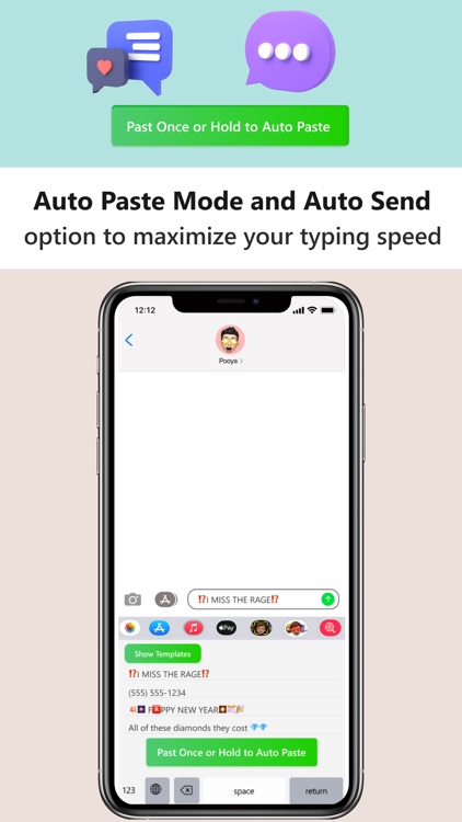 AutoPaste • Paste Keyboard