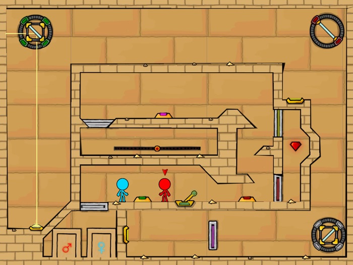 Stickman vs Fire and Water