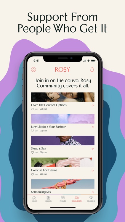 Rosy - Women's Sexual Health screenshot-6