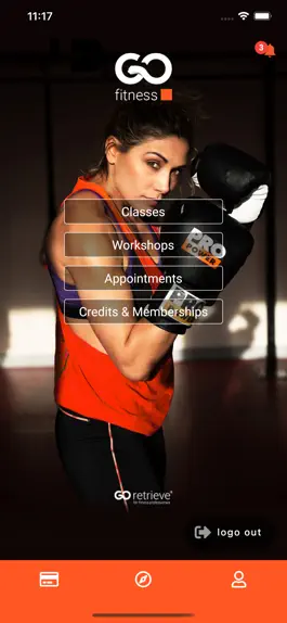 Game screenshot GO Fitness apk