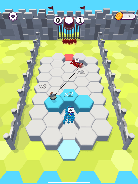 Hexagon Battle screenshot 2