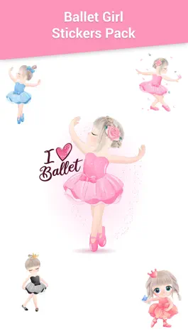 Game screenshot Ballet Girls Stickers mod apk