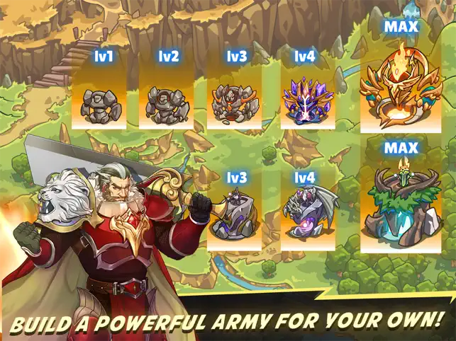 Captura de Pantalla 4 Tower Defense : BTD Battles iphone