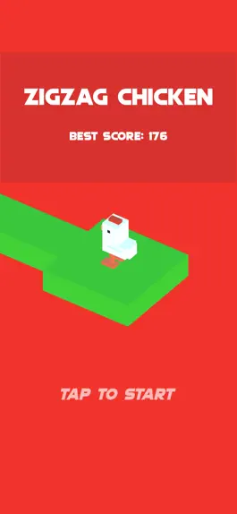 Game screenshot Zigzag Chicken mod apk