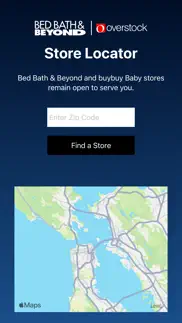 bed bath & beyond iphone screenshot 2