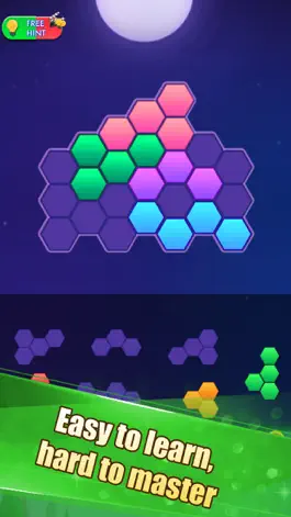 Game screenshot Hexa Magic Block mod apk