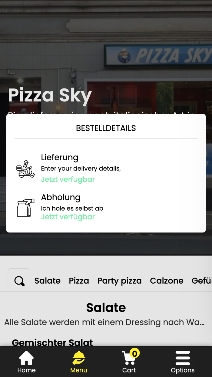 Pizza Sky
