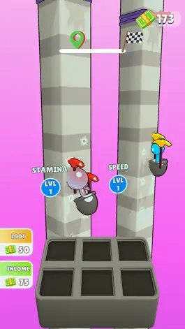 Game screenshot Axeman Climber! mod apk