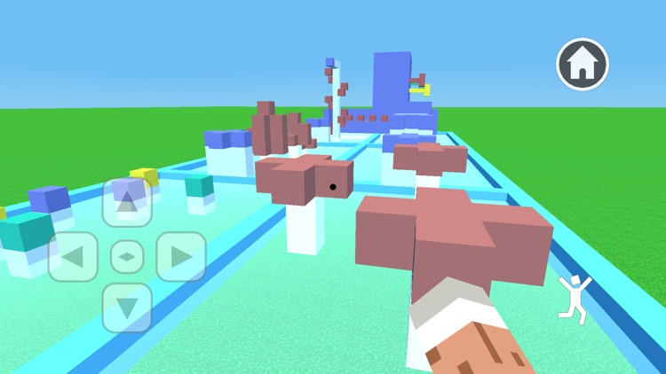 Mcraft Parkour Race Games 3D