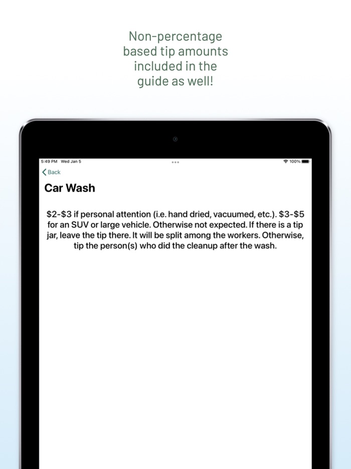 got tips? - Tip Calculator