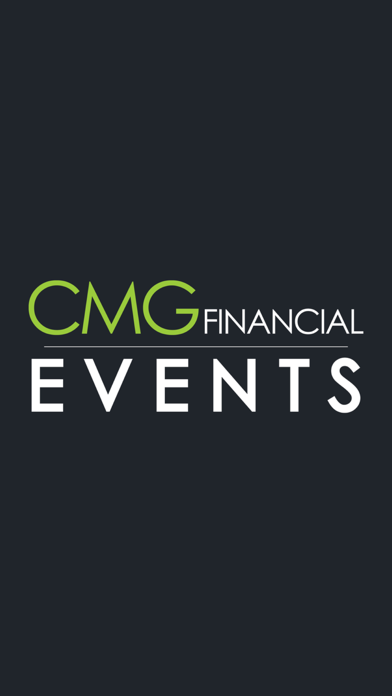 How to cancel & delete CMG Events App from iphone & ipad 1