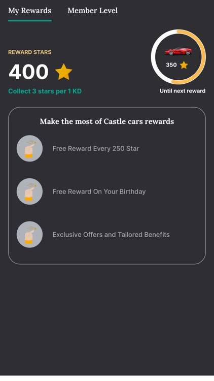 Castle Rewards