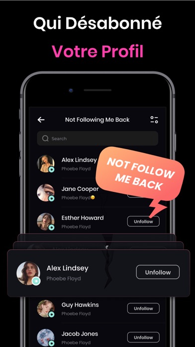 Screenshot #2 pour Reports+: Followers Tracker