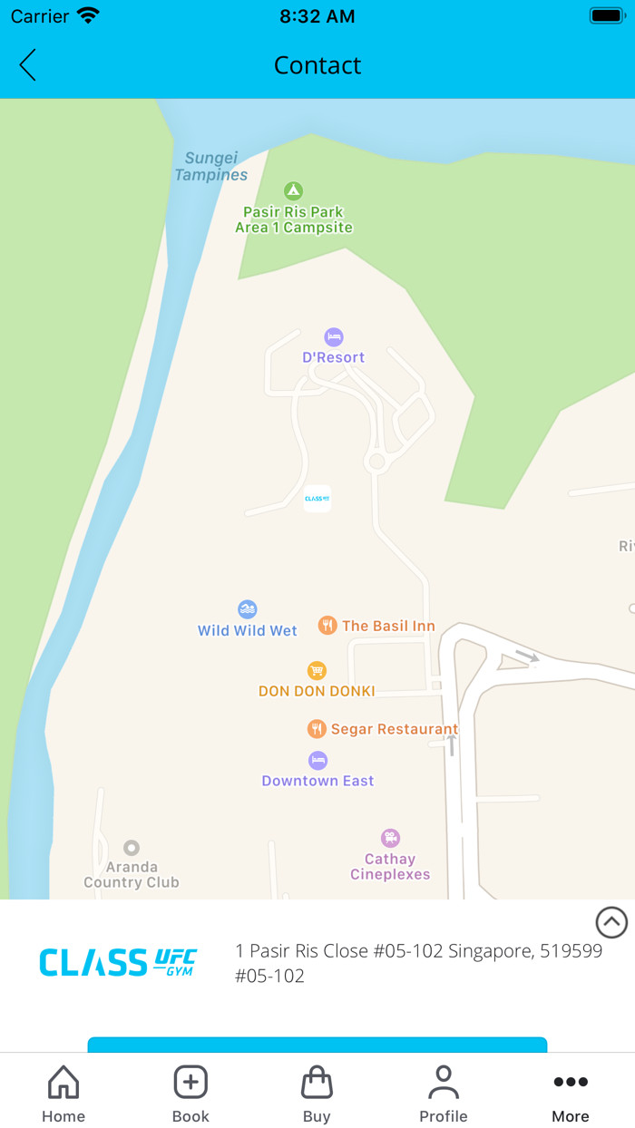 CLASS UFC Gym Singapore