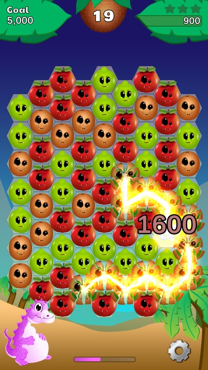 Fruit Monster Island screenshot-0