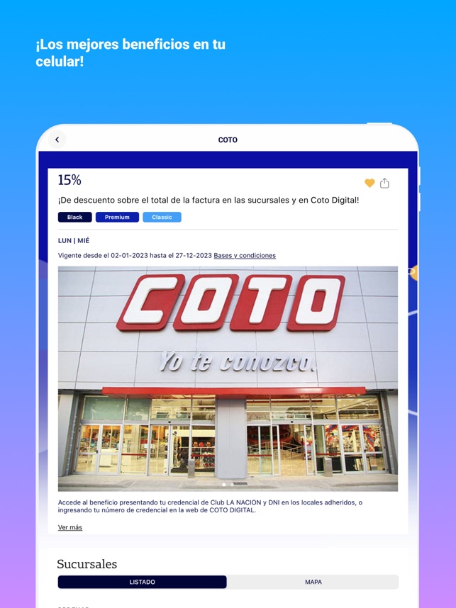 Club LA NACION on the App Store