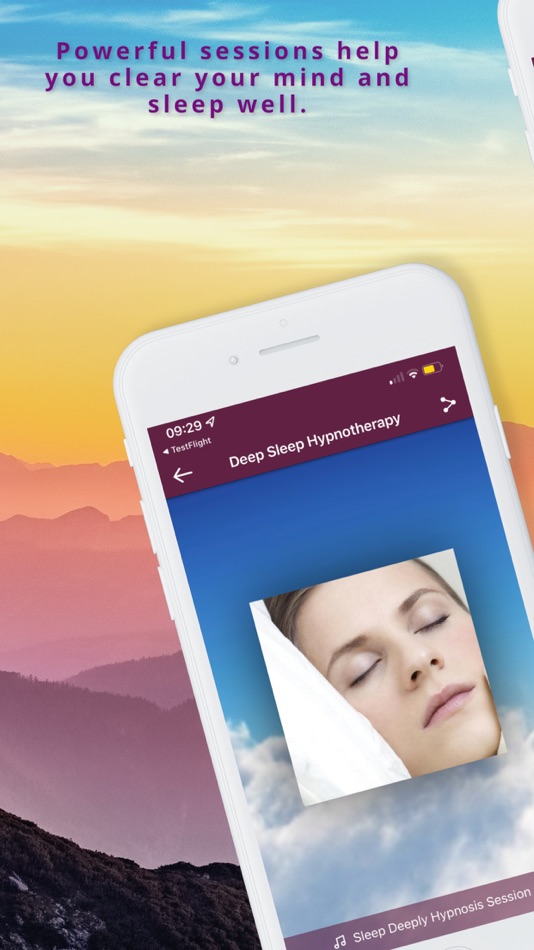 Deep Sleep Hypnotherapy de Harmony Hypnosis Ltd (iOS Aplicaciones