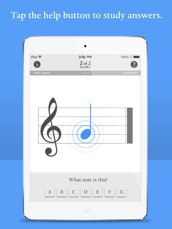 Screenshot #4 pour Blue Note Music Flash Cards