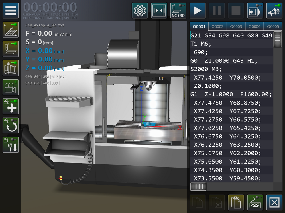 CNC VMC Simulator App for iPhone Free Download CNC VMC Simulator for CNC VMC Simulator App for iPhone Free Download CNC VMC Simulator for