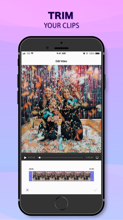 Video Saver - Edit, Trim, Play screenshot-4