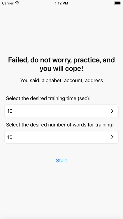 Remember Words - vocabulary