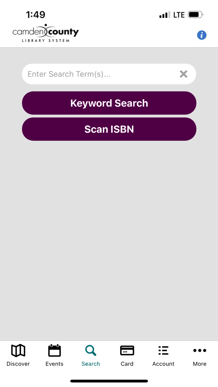 Camden County Library Mobile