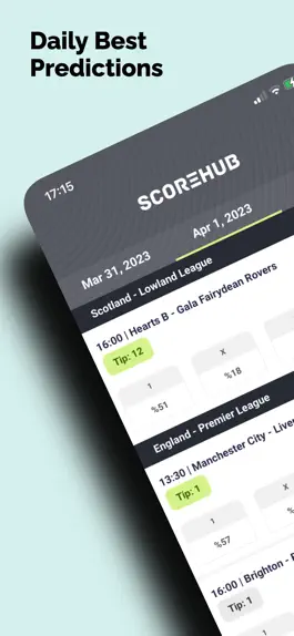 Game screenshot Scorebox: AI Betting Tips mod apk