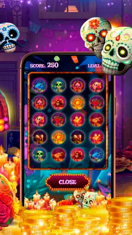 Game screenshot Los Muertos fiesta apk