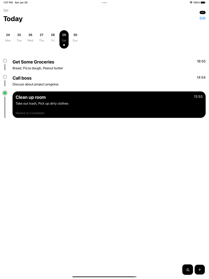 HotNotes - Good Schedules Take