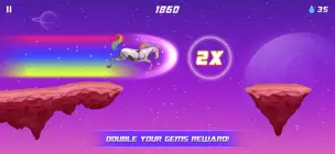 Robot Unicorn Dash - Attack - Screenshot 1