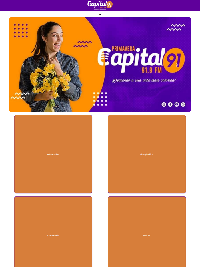 Rádio Capital 91 FM Cianorte