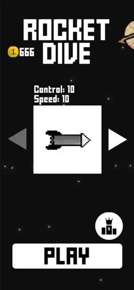 Game screenshot Rocket Dive 2D mod apk