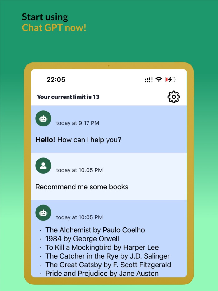 Ai Chat - Assistant Bot