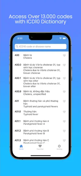 Game screenshot ICD-10 Dictionary mod apk