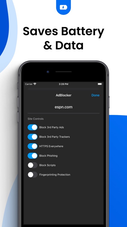 Halt: AdBlock Browser screenshot-4